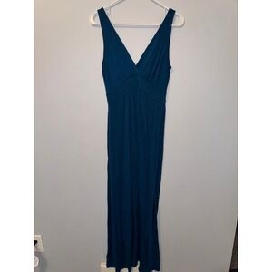Loft Blue Maxi Dress‎
